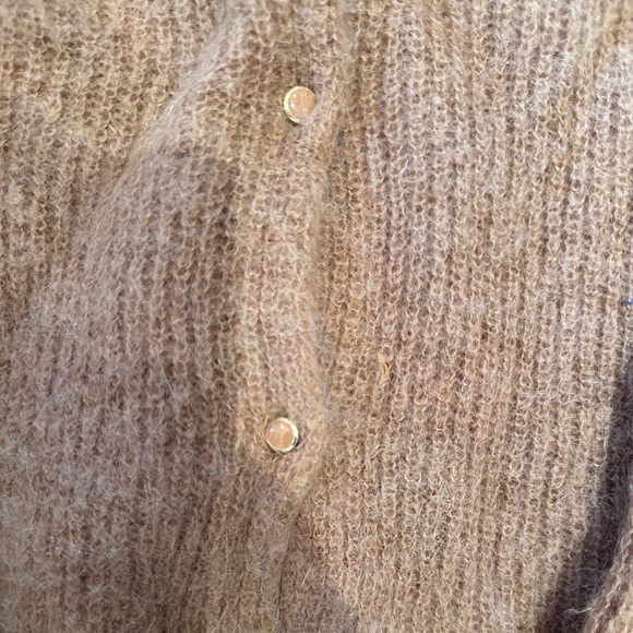 Aritzia Wilfred mohair button-up cardigan sweater - Picture 4 of 4